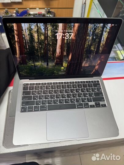 Macbook air 13 m1 40 циклов как новый