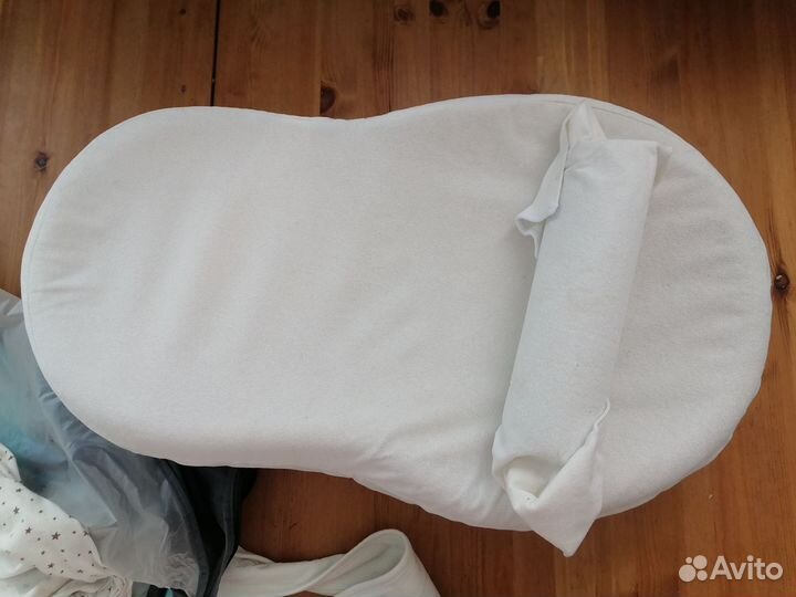 Кокон для новорожденных зевушка