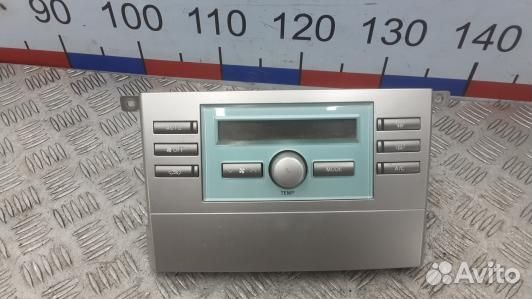 Блок управления печки и климат-контроля toyota cor
