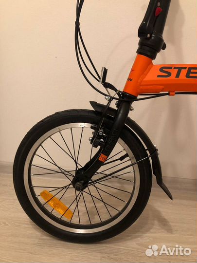 Новый велосипед складной Stern Compact 16