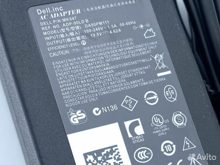 Блок питания для ноутбука Dell Inspiron N5110