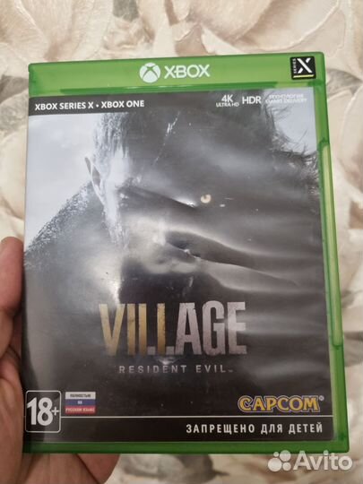 Resident evil village xbox