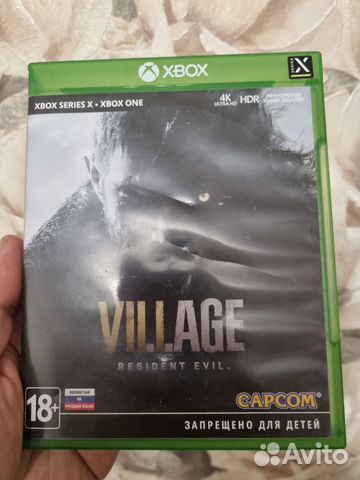 Resident evil village xbox купить в Иркутске | Электроника | Авито