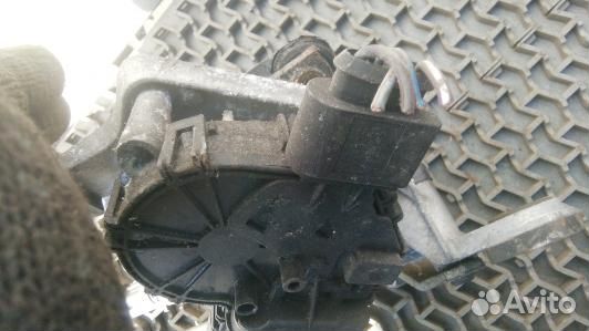 Механизм стеклоочистителя ford mondeo 4 (ZBE05JR01