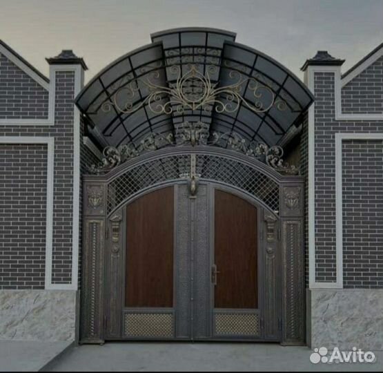 Навесы из поликарбаната