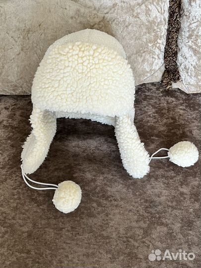 Шапка ушанка детская 4-5 лет