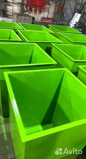 Мусорный контейнер 1.1 м3. Арт 36463