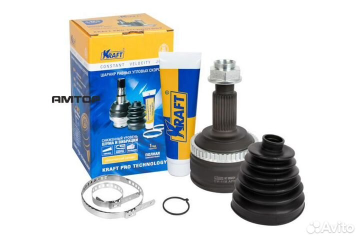 Kraft KT 059224 шрус наруж Ssang Yong Actyon II (1