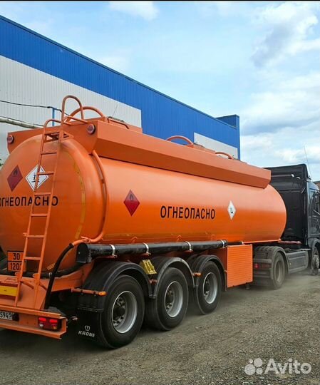 Дизельное топливо Евро-5 28 куб бензовоз