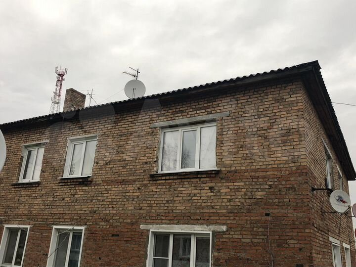 3-к. квартира, 50 м², 2/2 эт.