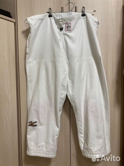Кимоно для дзюдо mizuno