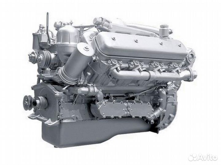 Двигатель ямз-238Д