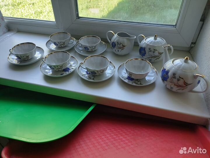 Чайный сервиз Дулёво