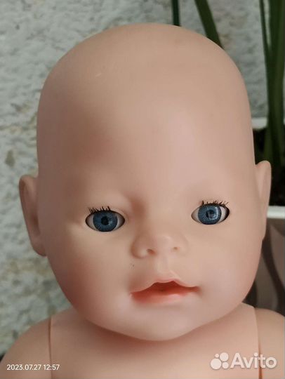 Кукла пупс baby born