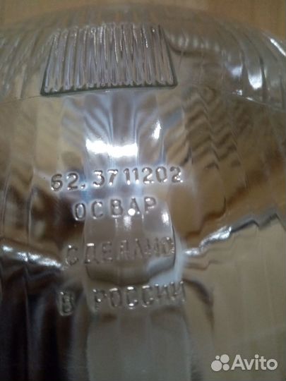 Оптика ваз 2101, 2121 под простую лампу без подсве