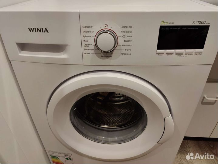 Стиральная машина Winia (Daewoo) WMD-R712D1W