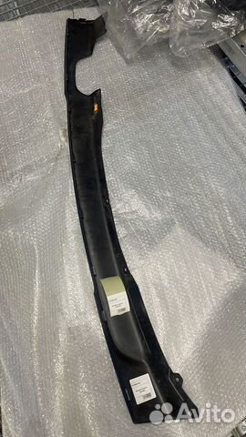 Вставка заднего бампера BMW 3 серия