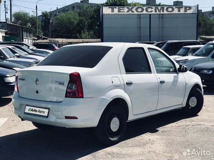Renault Logan 1.4 МТ, 2014, 189 132 км