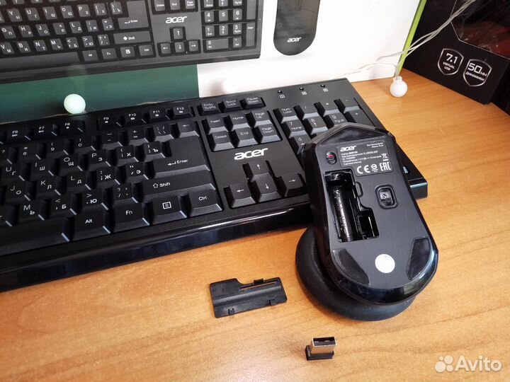 Клавиатура+мышь беспроводная Acer OKR120