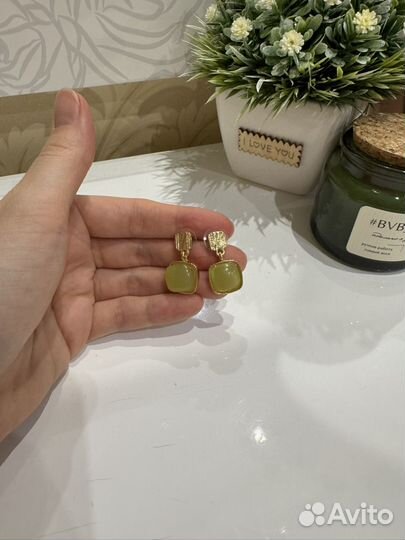 Серьги и кольца