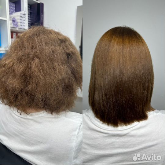 Модель на кератин или ботокс