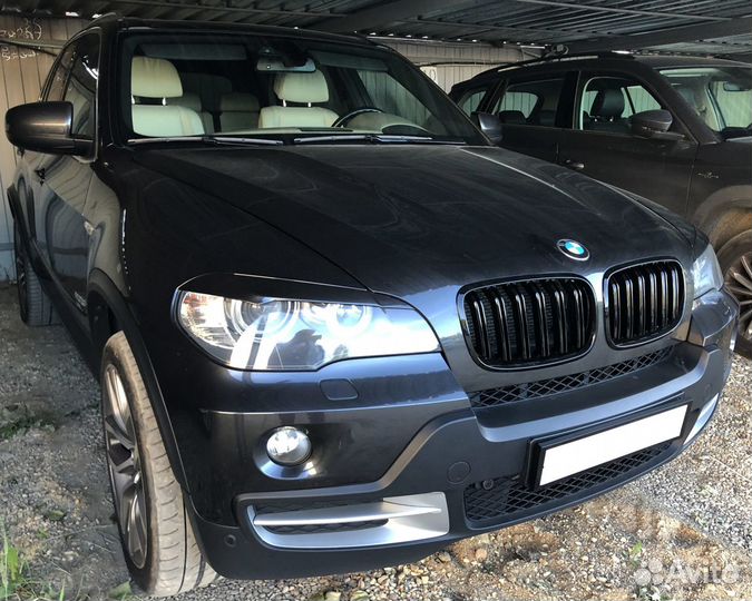 Реснички BMW X5 E70 (07-13) AR
