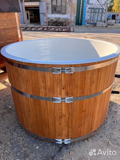 Купель с подогревом / банный чан