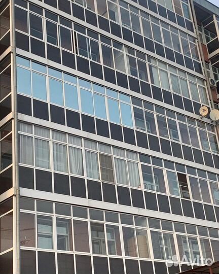 Тонировка окон, балконов