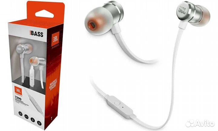 Наушники JBL T290 новые