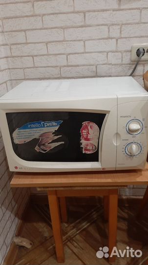 Микроволновая печь бу lg