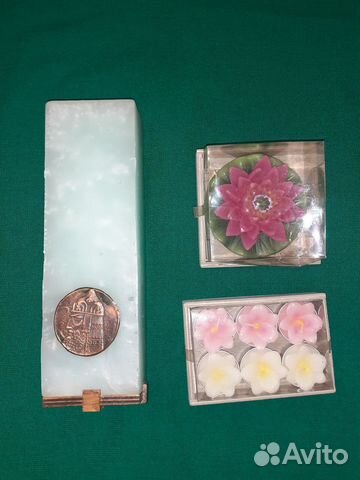 Свечи интерьерные