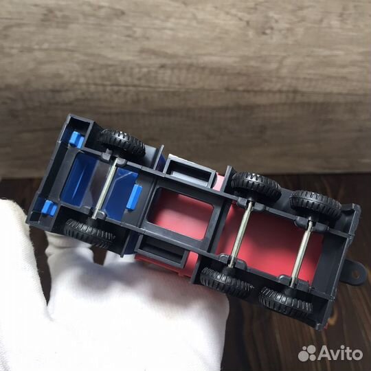 Игрушечная Машинка Грузовик Самосвал Сделано У Нас