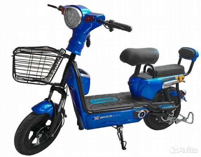 Электровелосиед двухместный - elbike dacha 40