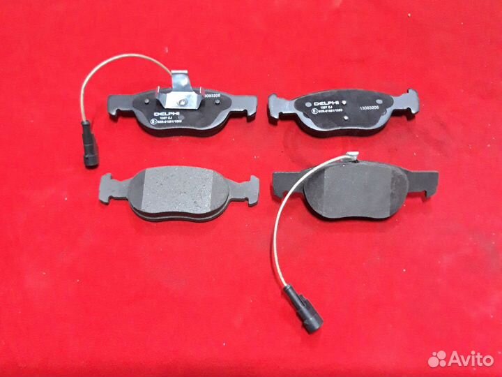 Тормозные колодки передние Фиат Punto Van II