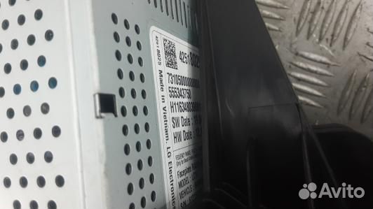 Магнитола opel mokka (CVN17I401)