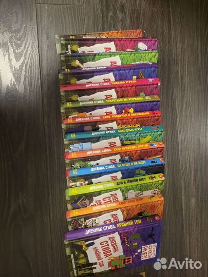 Minecraft книги