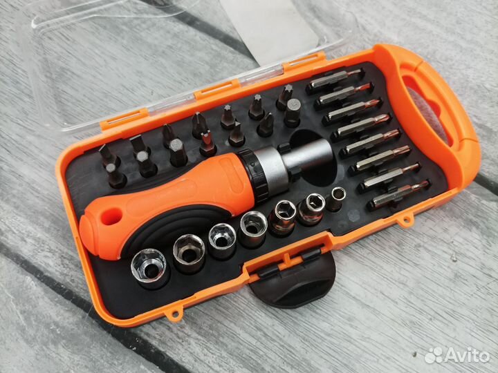 Набор Отверток 29 предметов