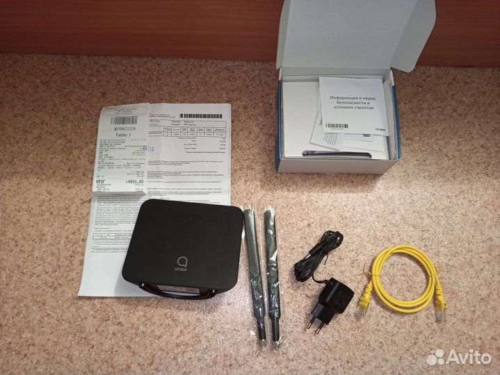 Интернет Центр Alcatel link hub hh42cv