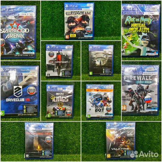 Игры для PlayStation VR