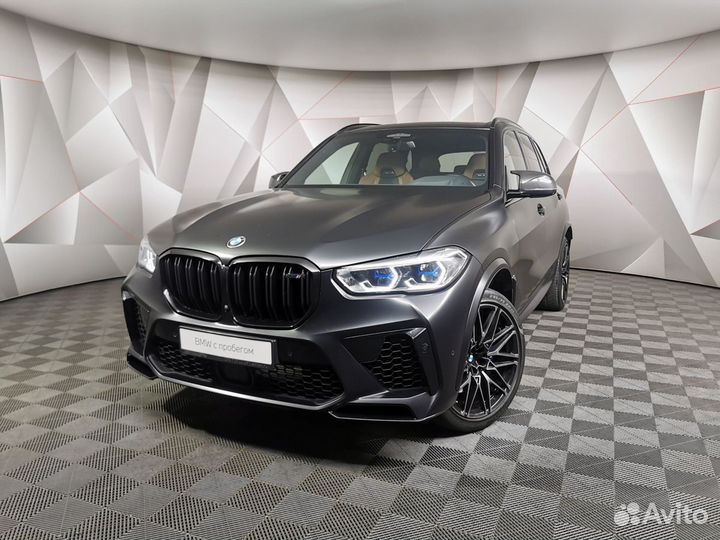 BMW X5 M 4.4 AT, 2021, 38 316 км