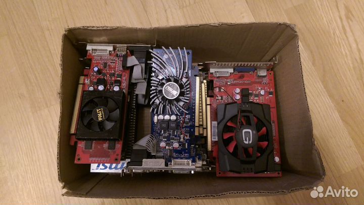 Видеокарты PCI-E Nvidia & AMD/ATI upd. 21.07