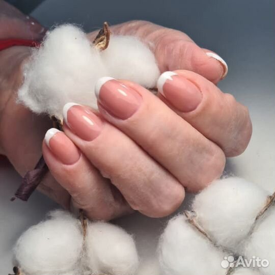 Маникюр гель лак