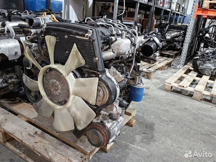 Комплектный мотор J3 126лс для Киа Бонго 3 Евро4