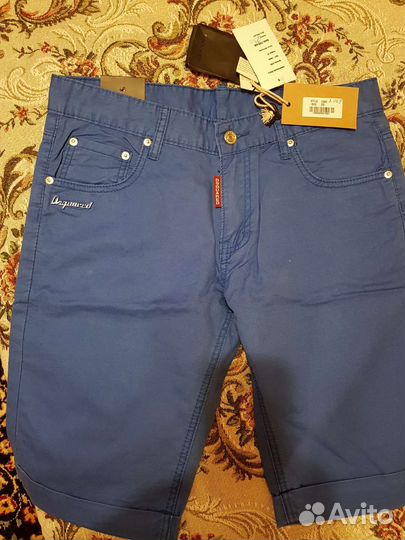 Шорты мужские новые,dsouared