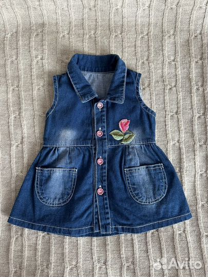 Одежда для девочки 74-80