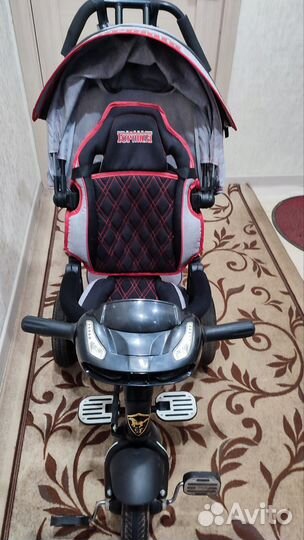 Трёхколёсный велосипед - коляска