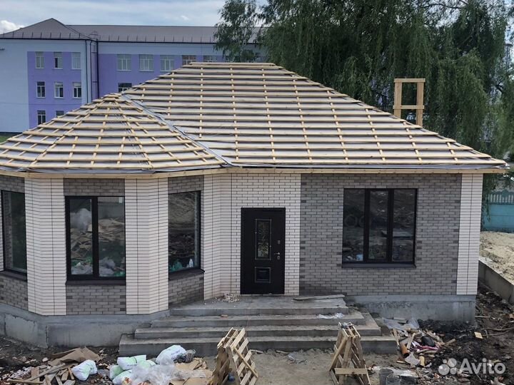 Кровельные работы