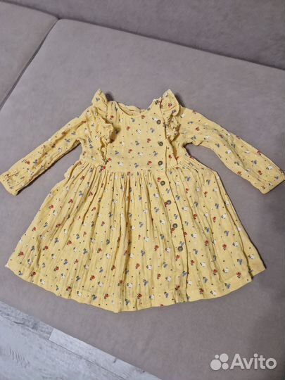 Детские вещи пакетом для девочек 80-86