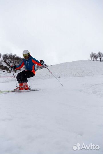 Тренировки на горных лыжах, велосипеде и роликах