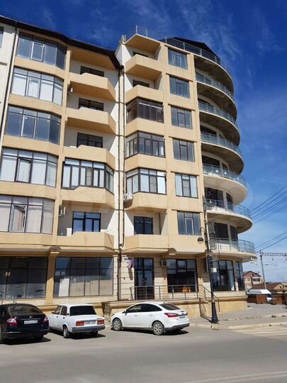 2-к. квартира, 84 м², 1/6 эт.